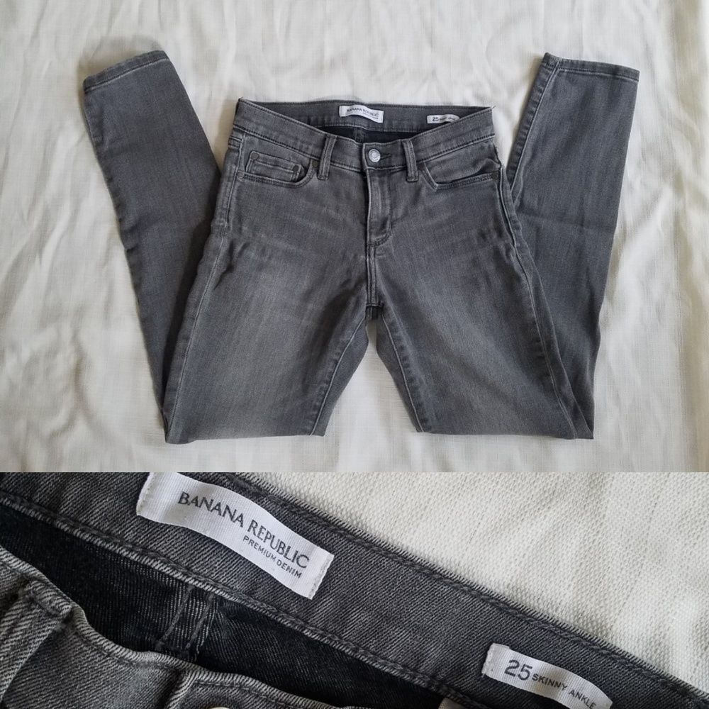 *Donated* Ankle Jeans